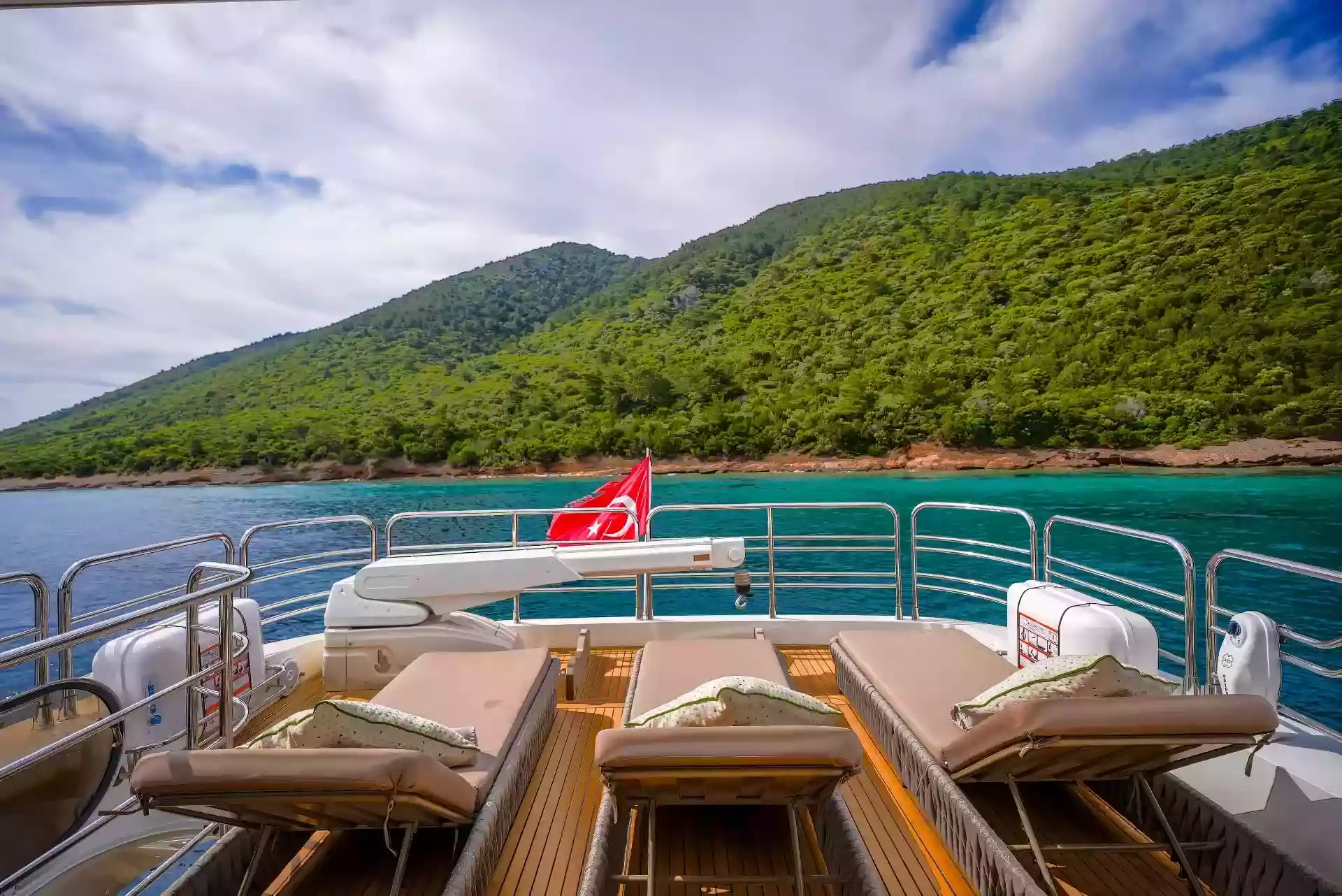 Haftalık Motor Yat Kiralama Bodrum