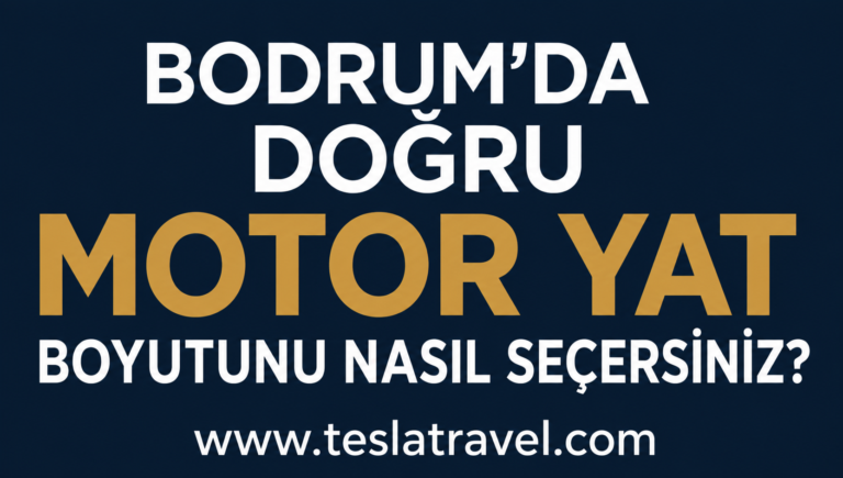 BODRUM'DA DOĞRU MOTOR YAT BOYUTU NASIL SEÇİLİR – Bodrum Marina'da farklı boyutlardaki lüks motor yatlar, kişi sayısına, konfor beklentisine ve mavi yolculuk planına göre en uygun motor yat seçimini gösteriyor.