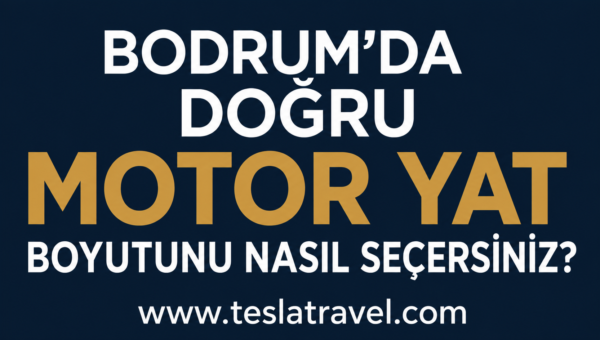 BODRUM'DA DOĞRU MOTOR YAT BOYUTU NASIL SEÇİLİR – Bodrum Marina'da farklı boyutlardaki lüks motor yatlar, kişi sayısına, konfor beklentisine ve mavi yolculuk planına göre en uygun motor yat seçimini gösteriyor.