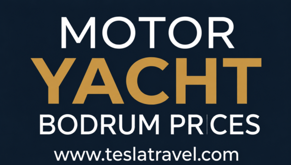 Motor Yat Bodrum Fiyatları 2026, Bodrum'da lüks motoryat kiralama seçeneklerini ve 2026 sezonuna ait özel günlük, haftalık ve VIP yat kiralama fiyatlarını tanıtan modern tasarımlı görsel. Motor Yat Bodrum Fiyatları 2026.