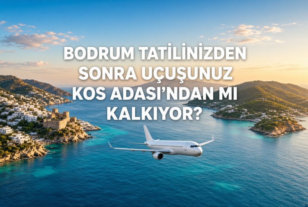 BODRUM TATİLİNİZDEN SONRA UÇUŞUNUZ KOS ADASI'NDAN MI KALKIYOR?