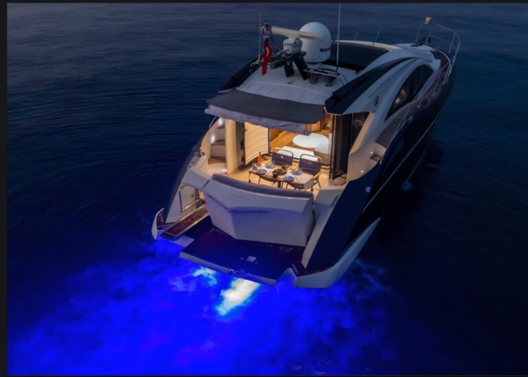 Overnight Motor Yacht Charter Bodrum with luxury motor yachts, private cabins, professional crew, gourmet dining, bespoke itineraries, and exclusive cruising through Bodrum's stunning bays.
