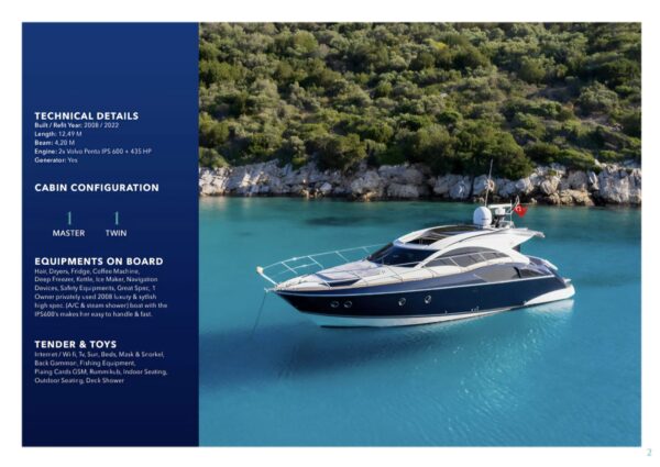 NEVER Motor Yat Bodrum – Bodrum Lüks Motor Yat Kiralama