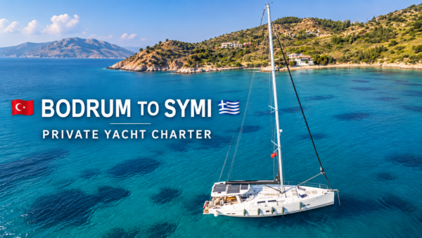 Bodrum’dan Simi’ye özel yat kiralama için lüks Hanse yelkenli yat
